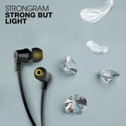 Infinity TRANZ N300 Bluetooth Headset  (Black, In the Ear) Infinity