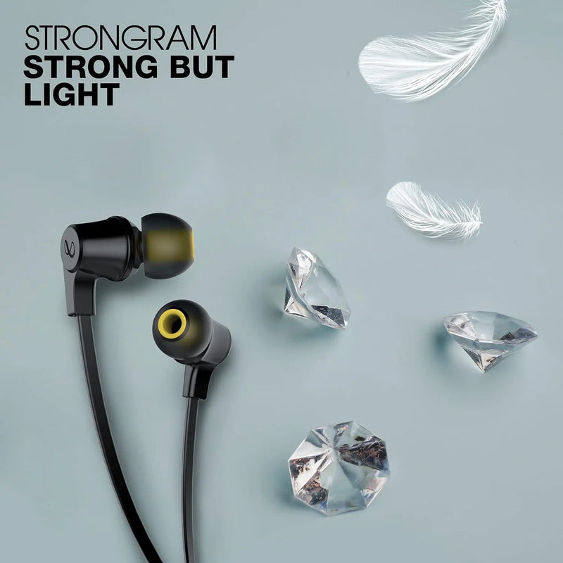 Infinity TRANZ N300 Bluetooth Headset  (Black, In the Ear) Infinity