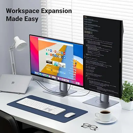 UGREEN 1M USB C to HDMI 2.1 Cable 8K@60Hz 4K@240/144/120Hz Type C Thunderbolt 4 HDMI HDR Lead Compatible with MacBook iMac Mac Mini iPad Pro iPhone 17 16 Galaxy Tab 10 S25 Surface XPS Pixel 10(35596) TeckPot
