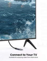 UGREEN USB 3.0 Adapter Type A Female to Female Coupler Aluminum Case 5Gbps High Speed Laptop PC Flash Drive Keyboard Mouse 20119 Ugreen