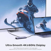 UGREEN 9-in-1 USB C Multi-function Dock 4K 60Hz HDMI 5Gbps USB-C USB-A Data Port Hub Docking Station Laptop MacBook (15375) Ugreen