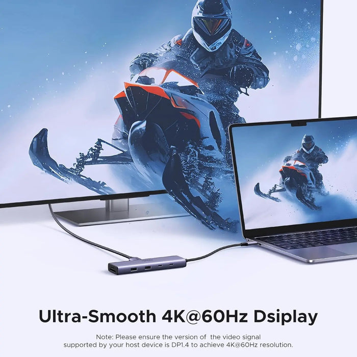 UGREEN 9-in-1 USB C Multi-function Dock 4K 60Hz HDMI 5Gbps USB-C USB-A Data Port Hub Docking Station Laptop MacBook (15375) Ugreen