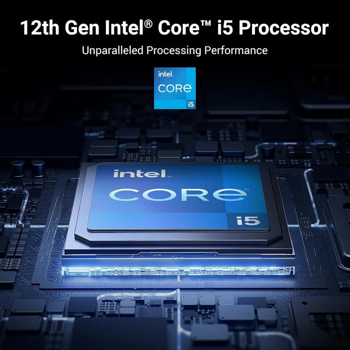 UGREEN NASync DXP6800 Pro 6-Bay Desktop NAS Intel i5 1235u 10-Core 8GB DDR5 128G SSD 10GbE M.2 NVMe 8K HDMI TBT4 (25899B)