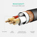 UGREEN 3M XLR Male to Female Microphone Extension Cable 3-Pin Balanced Audio Cord Studio Recording Mixer Amplifier 20711 Ugreen