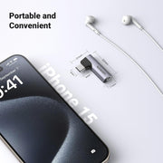 UGREEN 20194 right-angle USB-C to 3.5mm headphone adapter portable and convenient