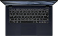 ASUS ExpertBook B1 (B1402)-14.0-inch  / FHD / i7-1355U / Supports Iris Xe with Dual channel RAM / HD Cam / 16GB DDR4 on Bd. / 512GB PCIEx4 / WIN 11 Pro / OEM Chipset  / Backlit Chiclet KB /  Numpad / Star Black TeckPot