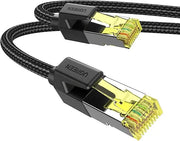 UGREEN  1m Cat7 Shielded Ethernet , |10Gbps|Braided RJ45 Network Cable, – Model 80421 TeckPot