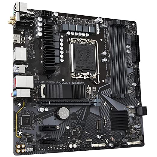 GIGABYTE B660M DS3H AX DDR4 (Wi-Fi) Motherboard