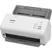 Brother ADS-4300N Professional Network Scanner With Fast Scan Speeds, Duplex(Grey) Brother