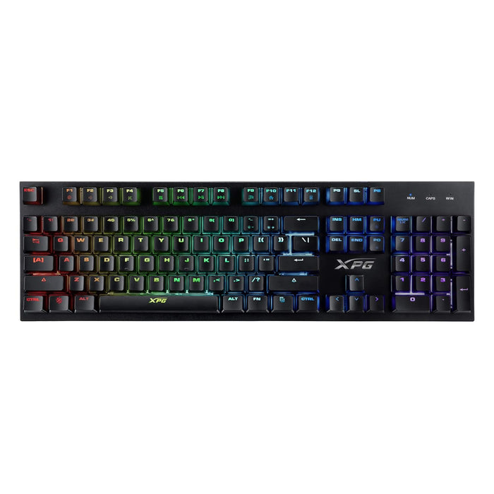 XPG Infarex K10 RGB Mechanical Gaming Keyboard, Lighting Effect