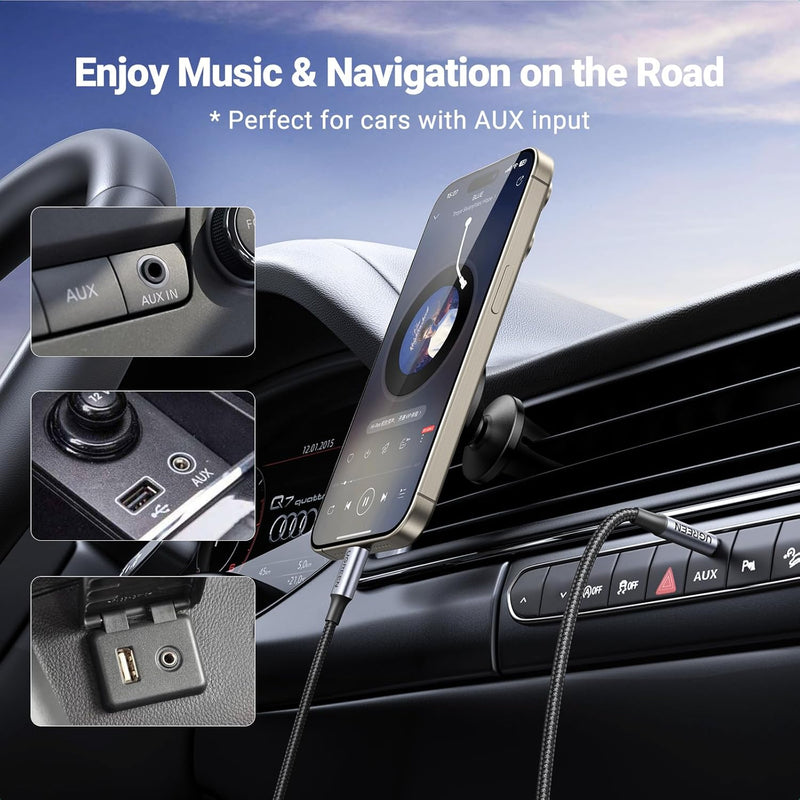 UGREEN USB-C to 3.5mm Aux Cable with DAC, 1m - image 6