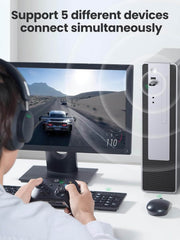 UGREEN CM390 80889 USB Bluetooth 5.0 adapter for Windows connects five devices simultaneously