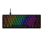 HyperX HKBO1S-RB-US/G Alloy Origins 60 USB-C Mechanical RGB Gaming Wired Keyboard Red Switch (Open Box) HyperX