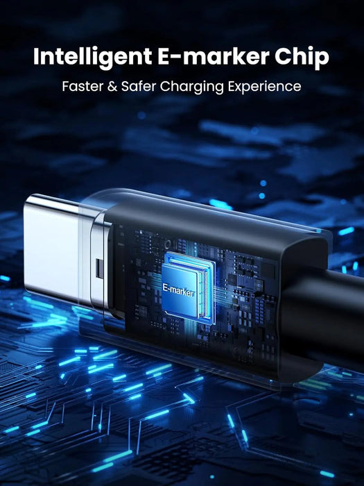 UGREEN USB C Cable 2M 240W Fast Charging Power Delivery 480Mbps iPhone 16 Pro MacBook iPad Dell XPS Galaxy S24 Switch (45068)
