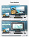 UGREEN 25cm DisplayPort Male To HDMI Female Converter 4K*2k@60Hz Video Display Cord Compatible with HDTV Monitor Projector Computer(70694) Ugreen