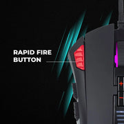Cosmic Byte Equinox Gamma Pixart PMW3389 Sensor 16000DPI 12 Button Wired Gaming USB Mouse-Black(Open Box) Cosmic Byte