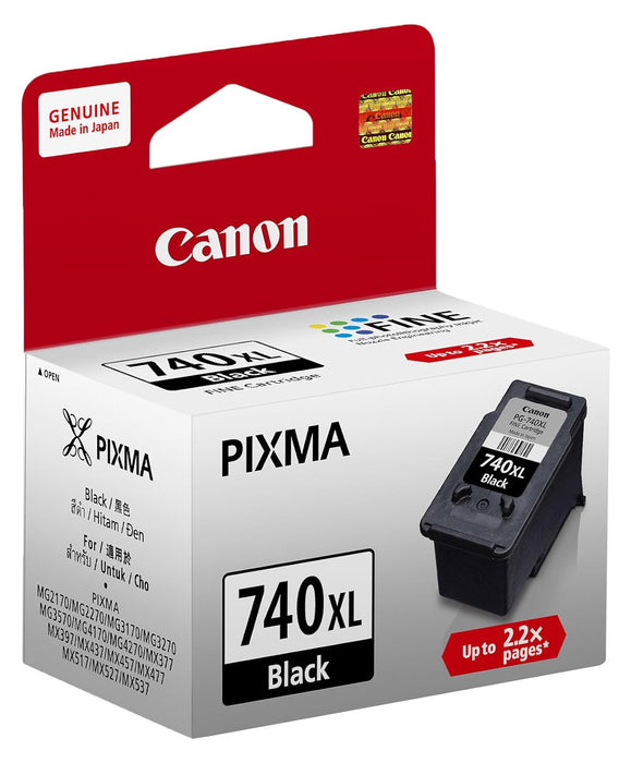 Canon PG-740XL Ink Cartridge (Black)
