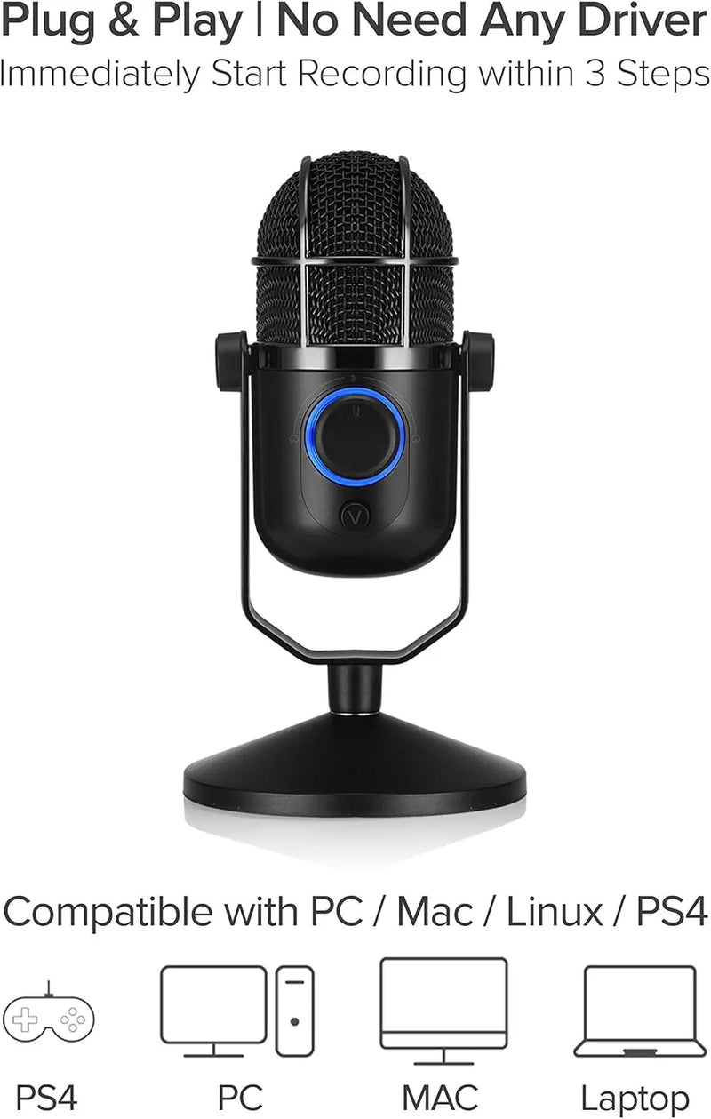 Thronmax Mdrill Dome 48khz Usb Microphone (M3) - TeckPot