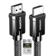 UGREEN 3M 8K@60Hz HDMI 2.1 Ultra Certified Zinc Alloy Braided 48Gbps Dynamic HDR Dolby Vision eARC Xbox PS5 Nintendo Switch 80602 Ugreen