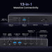 UGREEN Revodok Max 313 Thunderbolt 4 Dock 13-in-1 40Gbps Triple 4K 60Hz 8K HDMI 2.1 DP 1.4 Ethernet 60W PD MacBook (25085) Ugreen