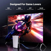 UGREEN HDMI 2.1 Cable 5M 8K 60Hz 4K 240Hz 165Hz 144Hz 120Hz 48Gbps High Speed UHD eARC HDR HDCP Dolby Vision VRR (35376) Ugreen