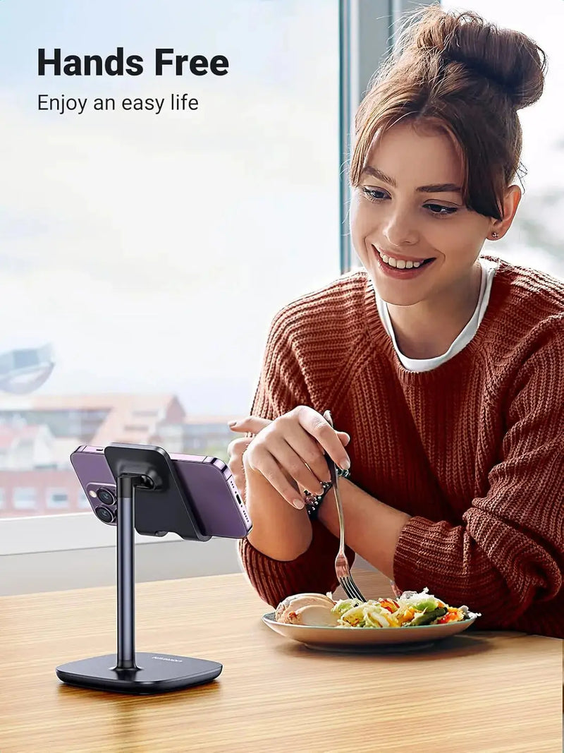 UGREEN Adjustable Phone Stand Multi-Angle Desk Stand 4-7.9 Inch iPhone 15 Pro 14 13 12 Samsung Galaxy S23 Cell Phone 60324 Ugreen