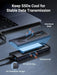 UGREEN NVMe M.2 SSD Enclosure USB 3.2 Gen 2 10Gbps High Speed Aluminum Portable M.2 to USB-C 2230 2242 2260 2280 15512 Ugreen