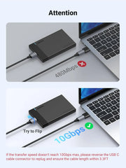 UGREEN 10Gbps USB to USB-C Adapter 3 Pack – Type-C Female to USB-A Male Fast Charge & Sync Converter (45299) TeckPot