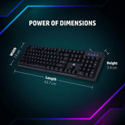 HP K300 Gaming Keyboard HP