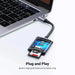 UGREEN USB-C SD Card Reader 2-in-1 5Gbps Micro SD TF Adapter OTG Camera MacBook iPad Pro Galaxy Android (80888) Ugreen