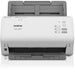 Brother ADS-4300N Professional Network Scanner With Fast Scan Speeds, Duplex(Grey) Brother
