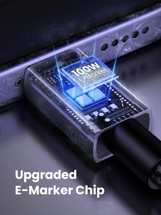 UGREEN USB C Cable 3M 100W PD Fast Charging 480Mbps Data Transfer iPhone 16 Pro MacBook iPad Galaxy S24 Dell XPS (45065)