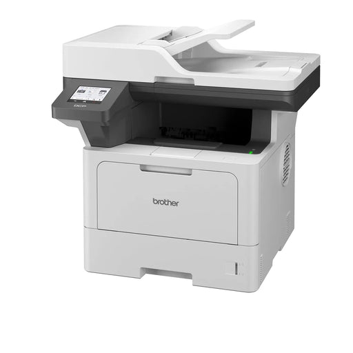 Brother DCP-L5660DN (New Launch) Auto Duplex Laser Printer, 48 PPM, Dual Scanning, Print Scan Copy, 3.5" Touch Screen Display, 70 Pages ADF, LAN, 250 Sheet Tray, 11000 Pages Toner - TeckPot
