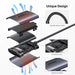 UGREEN USB-C SD Card Reader 2-in-1 5Gbps Micro SD TF Adapter OTG Camera MacBook iPad Pro Galaxy Android (80888) Ugreen