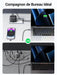 UGREEN 65W 4-Port 3C1A GaN Charger MacBook Pro Air iPad iPhone 12 Pro 11 Galaxy S20 S10 Pixel Nintendo Switch PC (70774) Ugreen