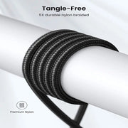 UGREEN 50878 braided cable tangle-free