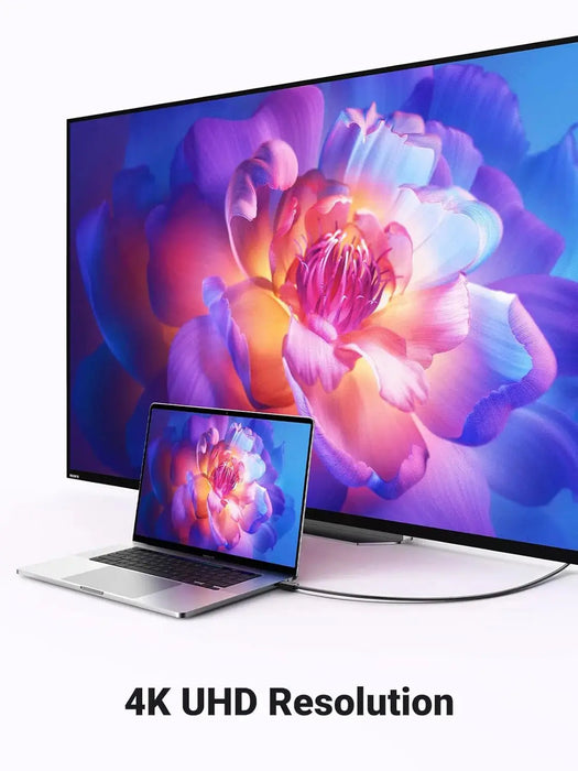 UGREEN 3M DisplayPort to HDMI Cable Male to Male 4K UHD Uni-Directional 1080P Video HDTV Monitor Projector PC Display 10203 Ugreen