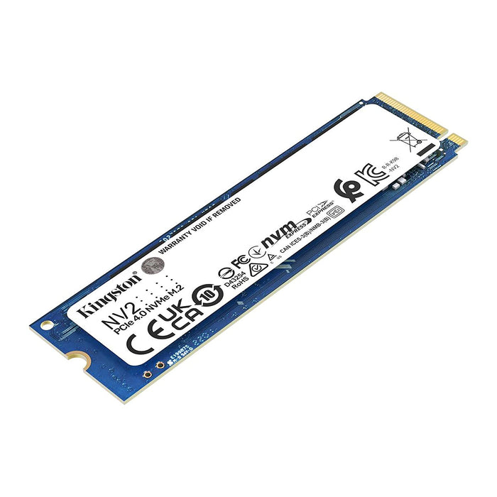 Kingston NV2 2TB M.2 2280 NVMe Internal SSD PCIe 4.0 Gen 4x4 Up to 3500 MB/s (SNV2S/2000G)