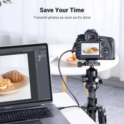 UGREEN USB 2.0 A to Mini B 5-Pin Cable 2M Fast Data Charging Hero 3+ Game Controller Digital Camera Dash Cam GPS (30472) Ugreen