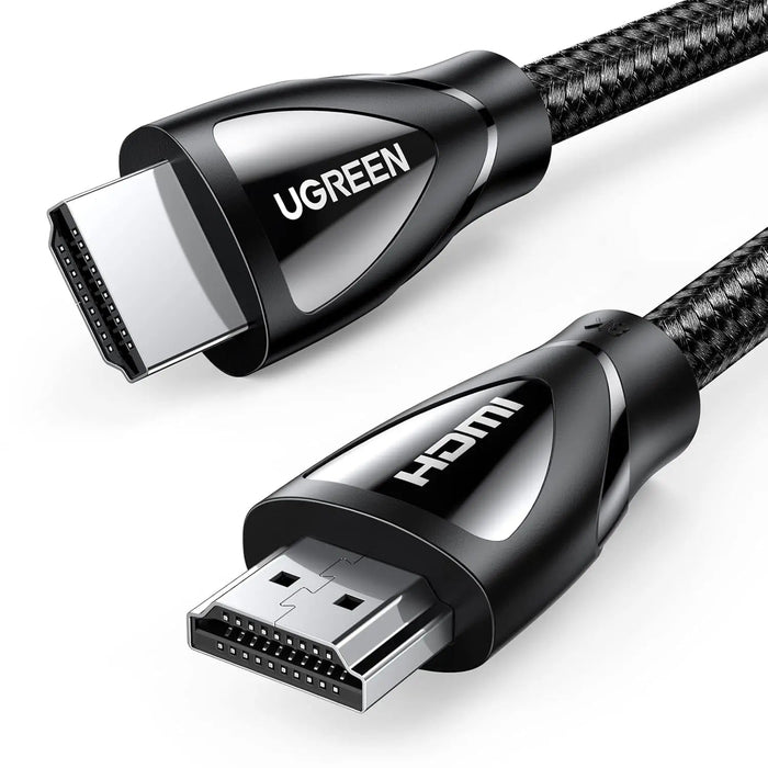 UGREEN HDMI 2.1 Cable 3M 8K@60Hz 48Gbps Ultra High Speed Braided PS5 Xbox Series X 4K120Hz UHD TV (80404)