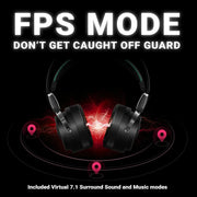 XPG Precog Gaming Headset with Virtual 7.1 Surround Sound Dual Drivers XPG