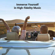 UGREEN Bluetooth 5.4 AUX Car Adapter Enhanced Connection Noise Cancellation Receiver Nylon Cable Car Music Hands-Free (35002) Ugreen