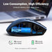 UGREEN Ergonomic Wireless Mouse 2.4G Portable Optical 4000 DPI 5 Adjustable Levels USB Receiver Laptop PC Windows Mac 15064 Ugreen