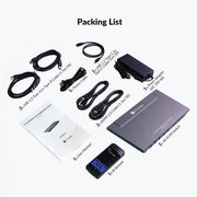 AV Access iDock B30 USB-C KVM Switch 10 In 1 Docking Station, 3-Port with HDMI for Dual Monitor, 65W Power Delivery & Ethernet Port for Laptop AV Access