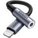 UGREEN Lightning to 3.5mm Headphone Adapter MFi Certified Aluminum Shell iPhone 11 Pro Max X XR XS 7 8 Plus 30756 Ugreen