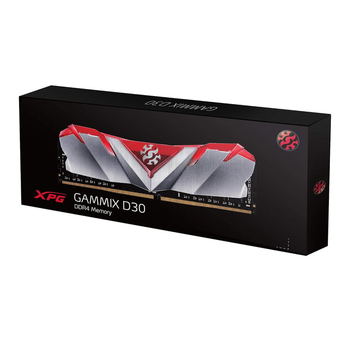 ADATA AX4U320088G16A-SR30/AX4U320038G16A-SR30 Desktop ram XPG Gammix D30 Series 8GB (8GBX1) DDR4 3200MHZ Red