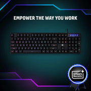 HP K300 Gaming Keyboard HP