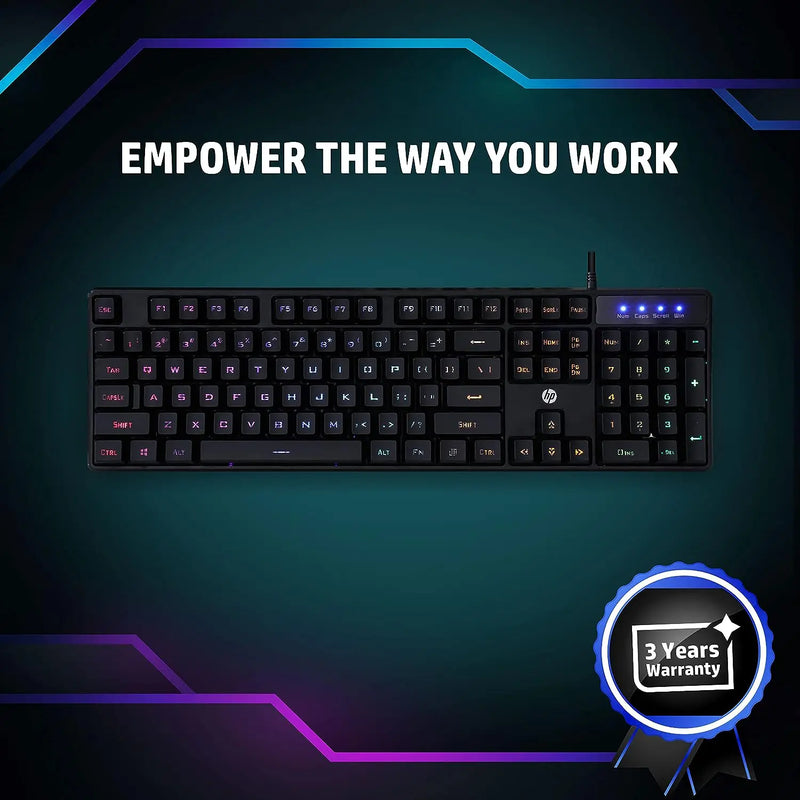 HP K300 Gaming Keyboard HP