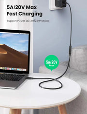 UGREEN USB Type C 3.2 Extension Cable 1M Male to Female Fast Charging 10Gbps Thunderbolt 3 MacBook iPad Dell XPS (10387) Ugreen