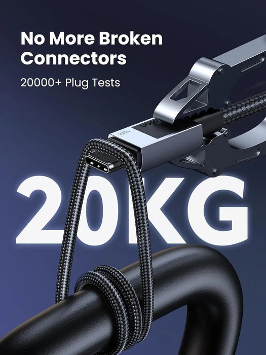 UGREEN USB C Cable 3M 100W PD Fast Charging 480Mbps Data Transfer iPhone 16 Pro MacBook iPad Galaxy S24 Dell XPS (45065)